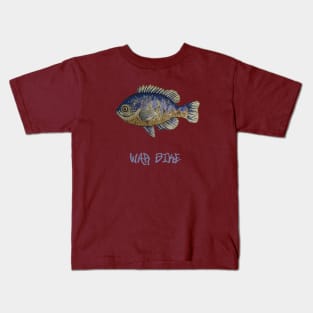 War Bike / Superfish Kids T-Shirt